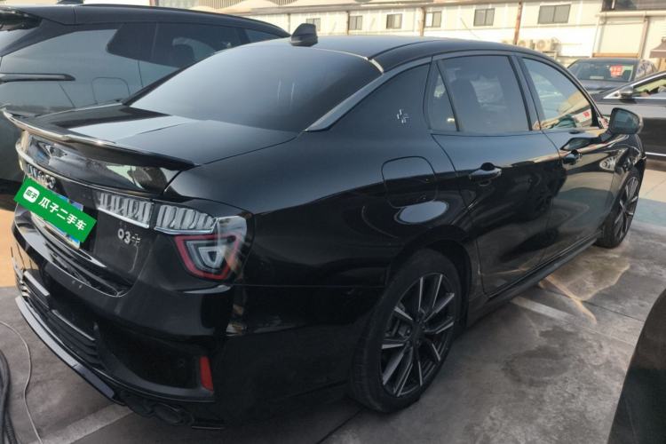 Used Lynk & Co 03 2022 03+ 2.0TD Automatic Wind-Chasing Edition
