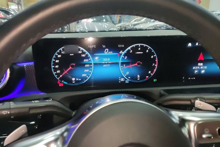 Used Mercedes-Benz A-Class 2022 Revised Version A 200 L Sport Sedan Fashionable Style