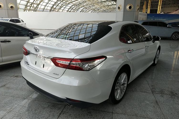 Used Toyota Camry 2018 2.5G Luxury Edition
