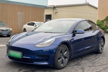 Used Tesla Model 3 2021 Standard Range Rear-Drive Upgraded Version
