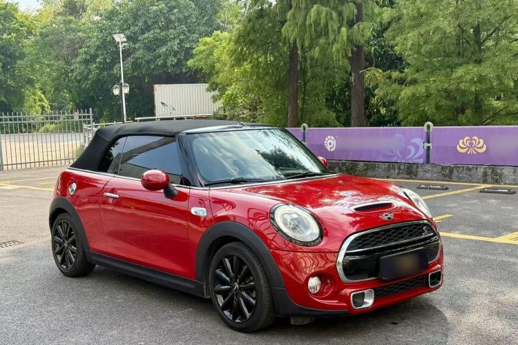 Used  MINI 2017 2.0T COOPER S CABRIO Freedom Edition
