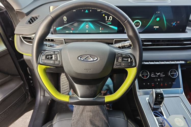 Used Chery Tiggo 7 PLUS 2022 Kunpeng Edition 1.6TGDI DCT Noble Yellow Limited Edition Premium Model
