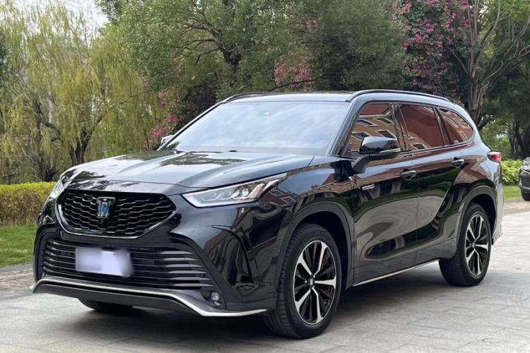 Used Toyota Crown Land Cruiser 2021 2.5L HEV Four-Wheel Drive Premium Edition
