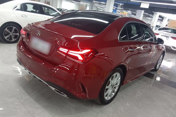 Used Mercedes-Benz A-Class 2022 A 200 L Sport Sedan Dynamic Model
