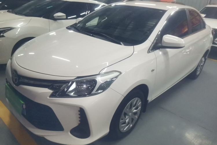 Used Toyota Vios 2021 1.5L CVT Innovation Edition