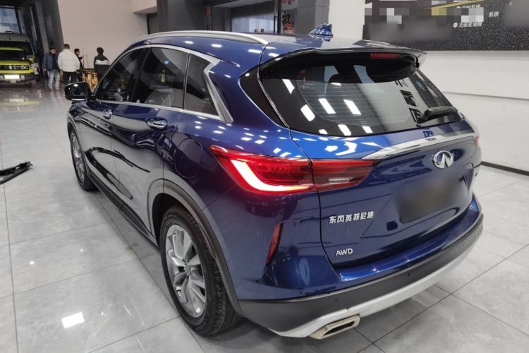 Used Infiniti QX50 2020 2.0T All-Wheel-Drive Elite Version