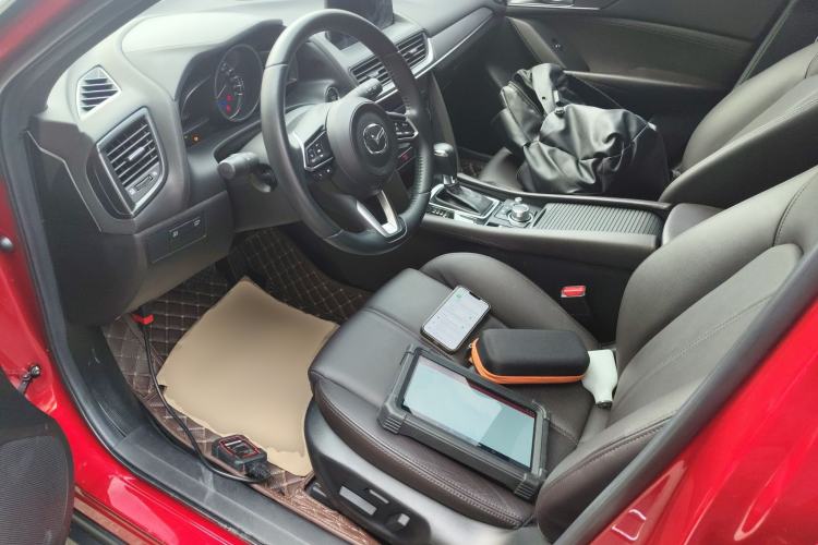 Used Mazda CX-4 2020 2.0L Automatic Two-Wheel Drive Blue Sky Luxury Edition