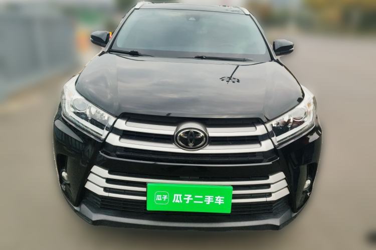 Used Toyota Highlander 2018 2.0T Four-Wheel Drive Luxury Edition 7 Seats China V Emission Standard
