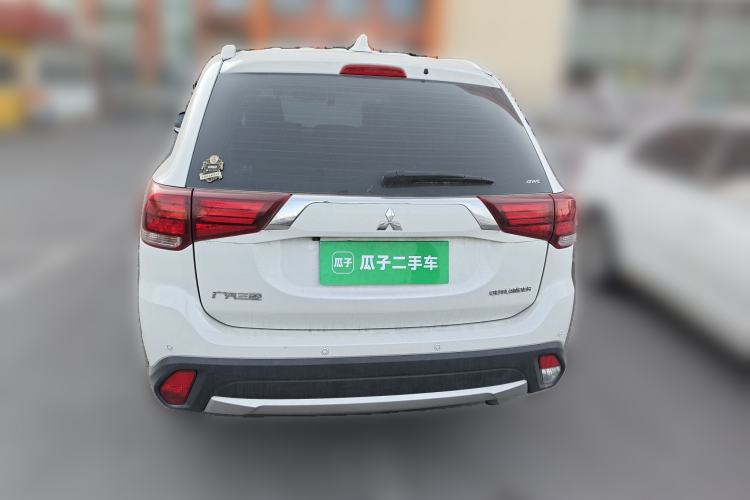 Used Mitsubishi Outlander 2018 2.4L 4x4 Elite Edition 5 Seats
