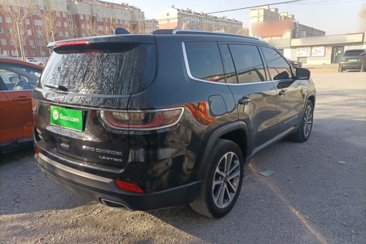 Used  Grand Commander 2018 2.0T Four-Wheel Drive Enjoyment Edition China VI

