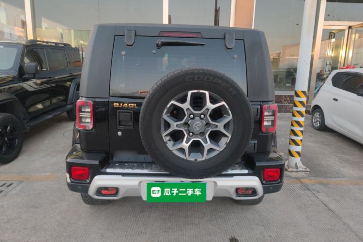 Used  BJ40 2018 PLUS 2.3T Automatic Four-Wheel Drive Premium Edition China V
