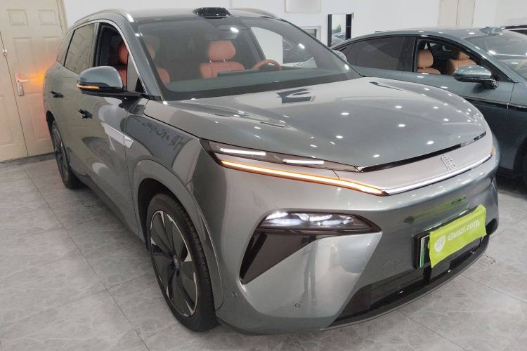 Used BYD Tang L 2025 EV 600KM All-Wheel-Drive LiDAR Flagship Model