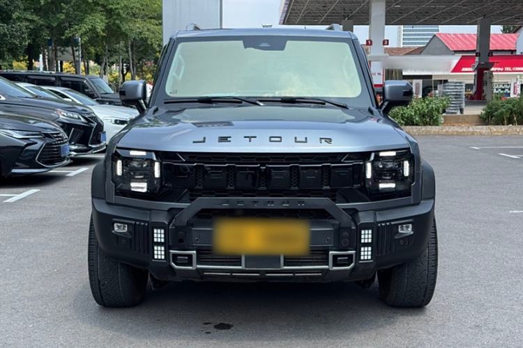 Used Jetour Traveler 2023 2.0T Four-Wheel Drive Conqueror
