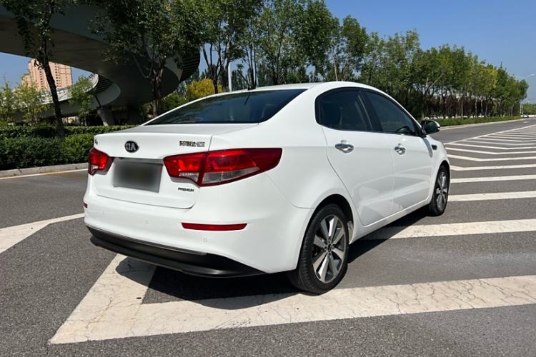 Used Kia K2 2015 Sedan 1.6L Automatic Transmission Premium
