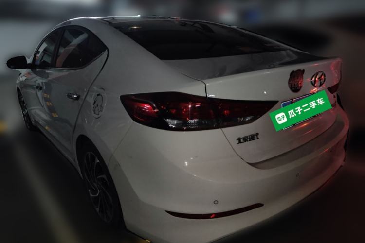 Used Hyundai Elantra 2019 1.4T Dual-Clutch Xuan Dong · Dynamic Model
