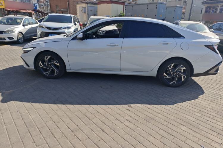 Used Hyundai Elantra 2023 1.5L CVT GLX Elite Edition