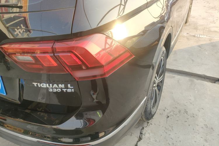 Used Volkswagen Tiguan L 2019 Updated Version 330TSI Automatic Two-Wheel Drive Panoramic Comfort Edition China VI Standard