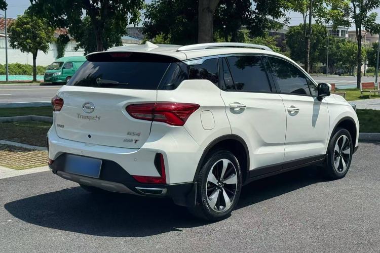 Used GAC Trumpchi GS4 2018 235T Automatic Two-Wheel Drive Luxury Smart Connectivity Millionth Anniversary Edition
