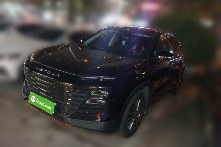 Used JETOUR Dashing 2023 1.5T DCT Starlight Shine Pro Edition