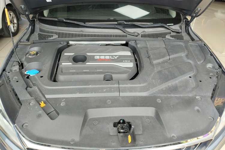 Used Geely Auto Binray 2018 14T CVT Binyi Edition
