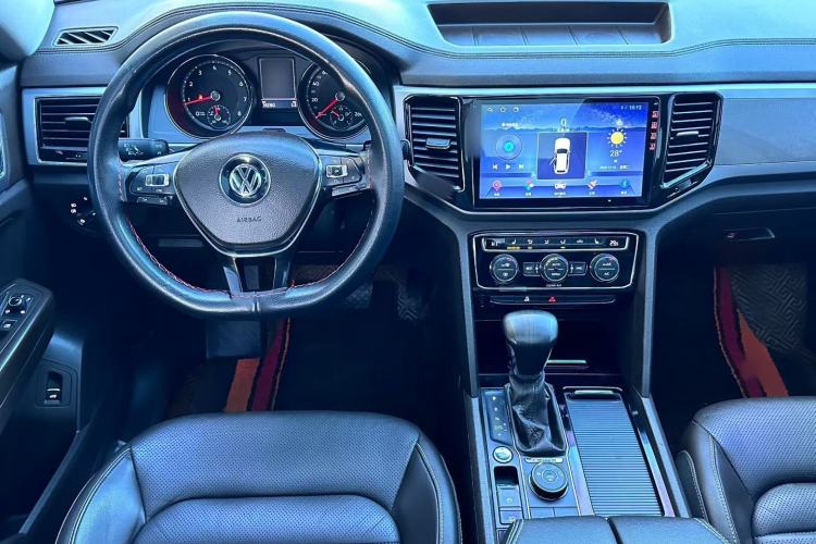 Used Volkswagen Teramont 2017 380TSI Four-Wheel Drive Luxury Edition
