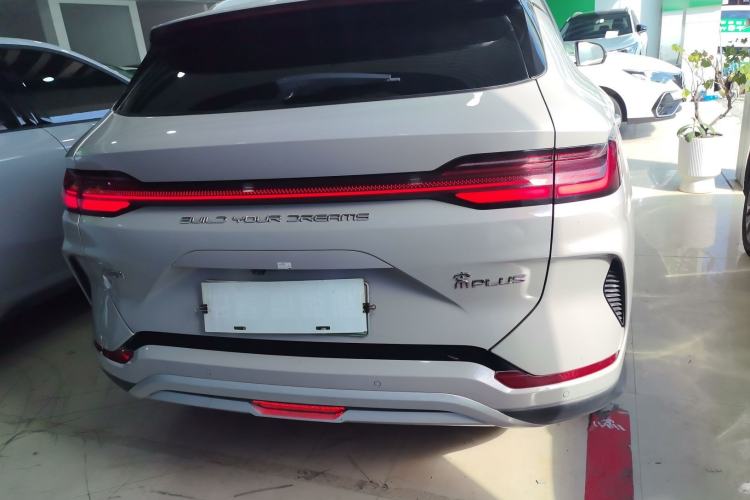 Used BYD Song PLUS New Energy 2024 Honor Edition EV 520km Luxury Model