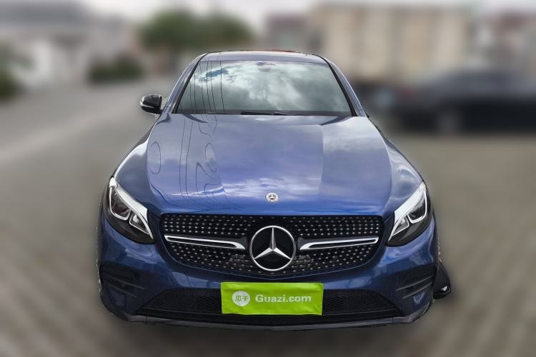 Used Mercedes-Benz GLC Coupe 2017 GLC 200 4MATIC Coupe SUV
