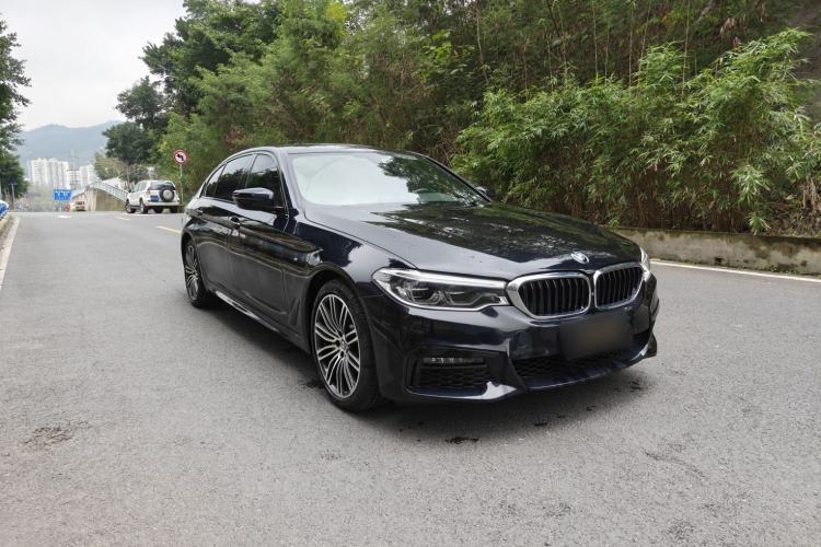 Used BMW 5 Series 2019 Restyled 530Li Luxury Edition M Sport Package