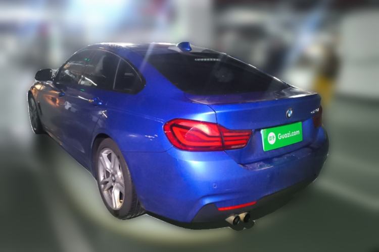 Used BMW 4 Series 2017 425i Gran Coupe Leading Model with M Sport Package
