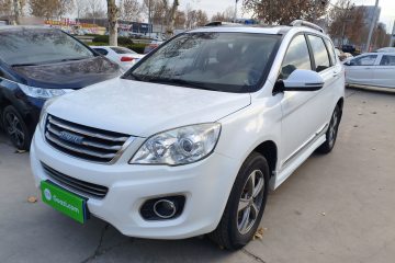 Used Haval H6 2016 Upgraded Model 1.5T Manual Two-Wheel Drive Elite Version
