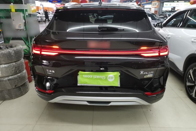 Used BYD Song PLUS New Energy 2025 DM-i Intelligent Driving 112KM Prestige Model
