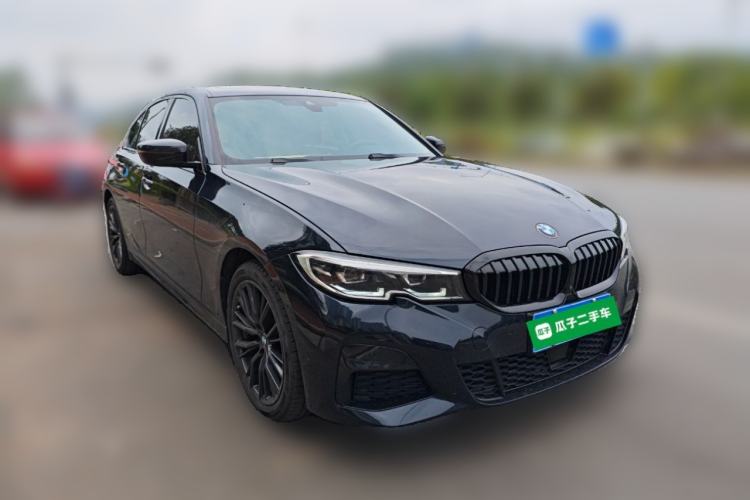 Used BMW 3 Series 2021 325i M Sport Night Edition package