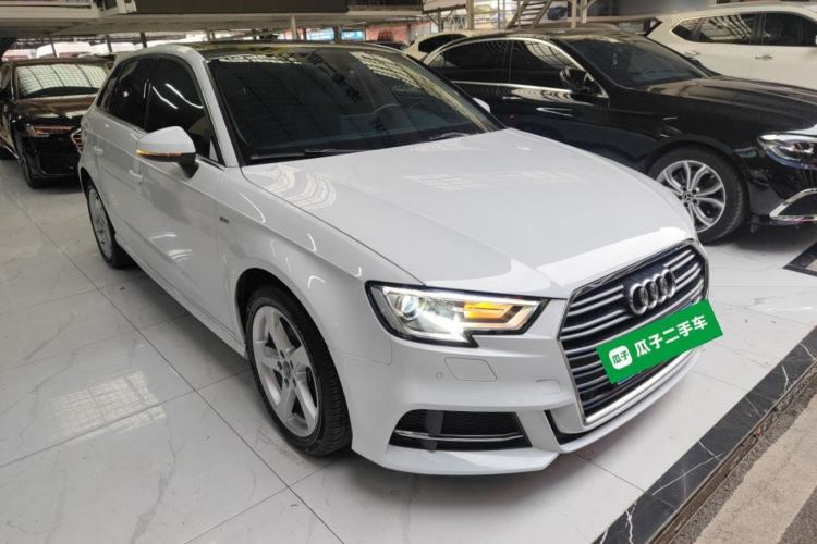 Used Audi A3 2018 30th Anniversary Edition Sportback 35 TFSI Fashion Model