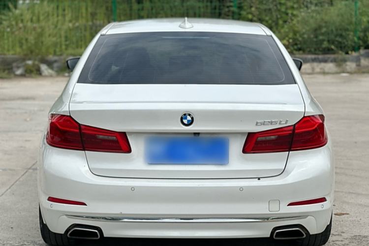 Used BMW 5 Series 2019 Facelifted 525Li Luxury Package
