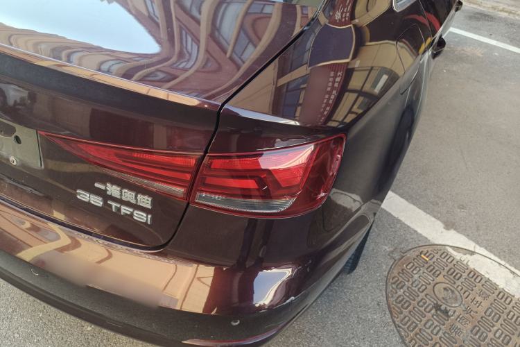 Used Audi A3 2014 Limousine 35 TFSI Automatic Fashion Model
