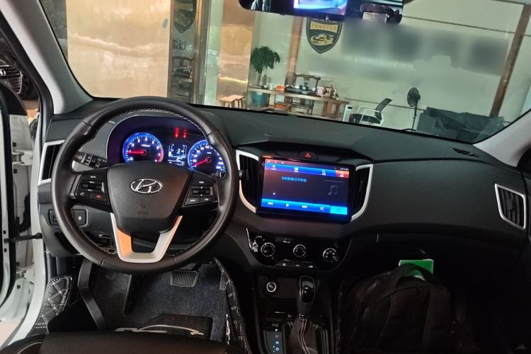 Used Hyundai ix25 2017 1.6L Automatic Smart Version