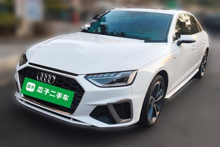 Used Audi A4L 2022 40 TFSI Fashion Dynamic Model