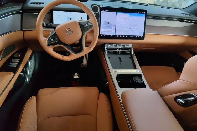 Used BYD Han L 2025 DM-p Four-Wheel-Drive LiDAR Flagship Model
