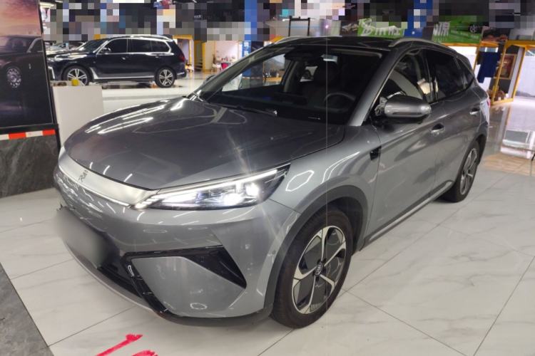 Used BYD Yuan PLUS 2025 Intelligent Driving Version 510 KM Beyond-Grade Edition