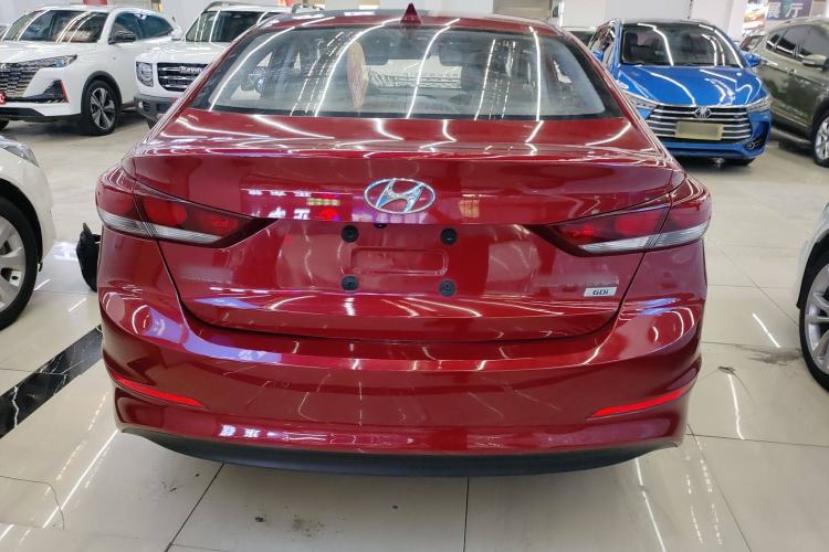 Used Hyundai Elantra 2016 1.6L Automatic ZhiXuan – Elite Version