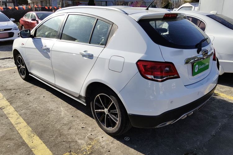 Used Geely Auto Emgrand 2017 Hatchback RS Million Edition 1.5L CVT Upward Version
