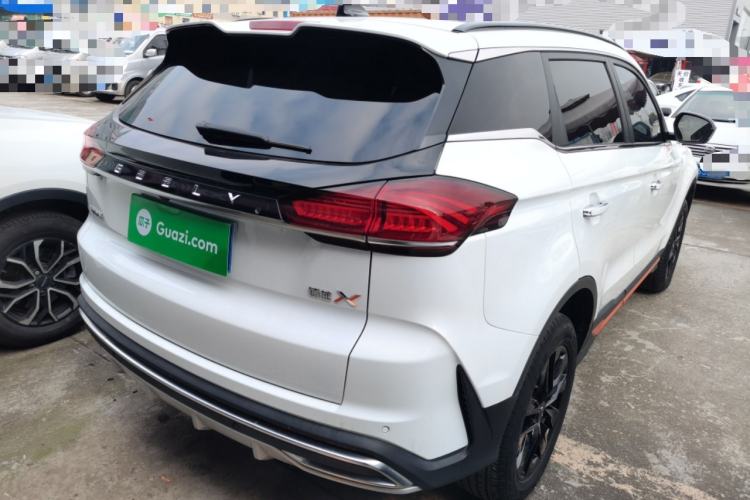 Used Geely Auto Emgrand X7 Sport 2022 Boyue X 1.8TD DCT Smart Model
