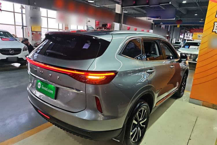 Used Haval H6 2021 3rd Generation 1.5T Automatic Two-Wheel Drive Max
