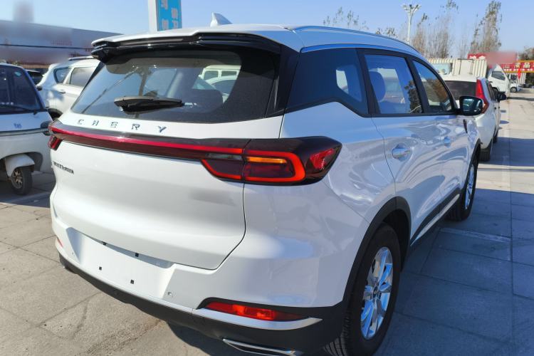 Used Chery Tiggo 7 PLUS 2022 1.5T CVT Luxury Version+