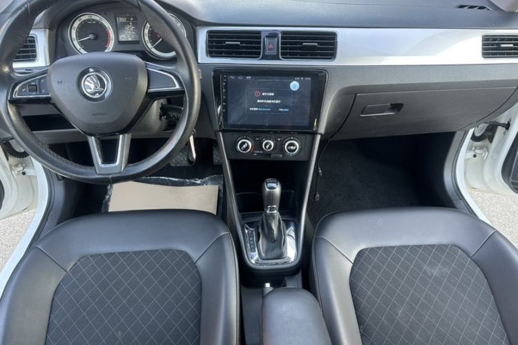 Used Skoda Rapid 2018 1.6L Automatic Comfort Edition