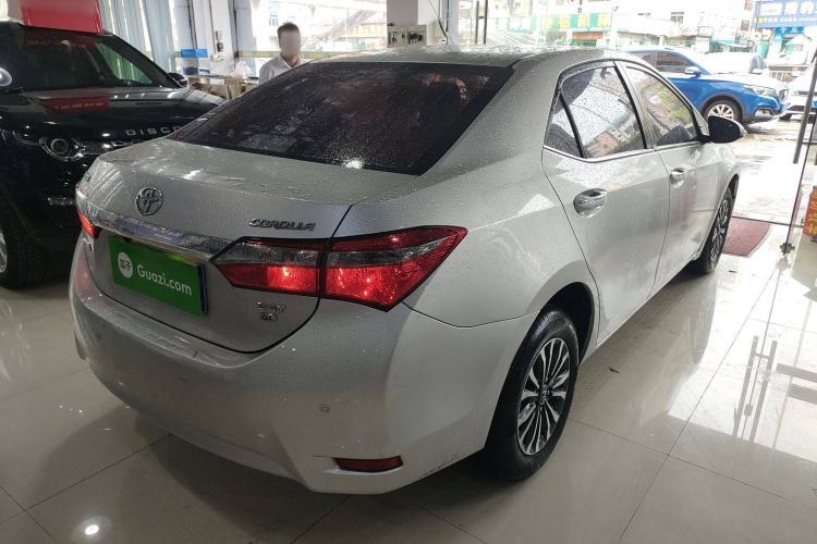 Used Toyota Corolla 2017 Revised Version 1.2T S-CVT GL
