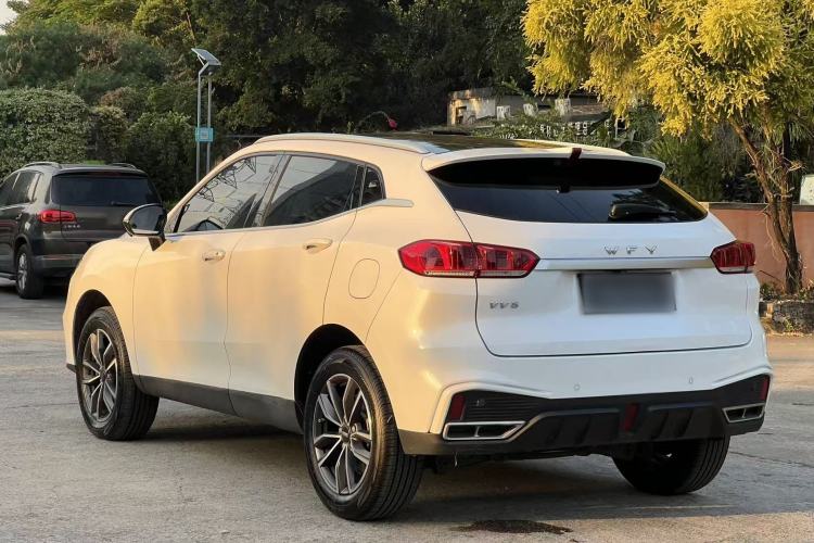 Used Wey VV5 2020 1.5T Two-Wheel Drive Smart Pioneer