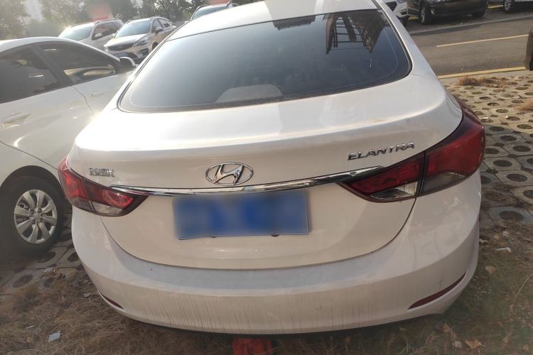 Used Hyundai Elantra 2016 1.6L Automatic Smart Version