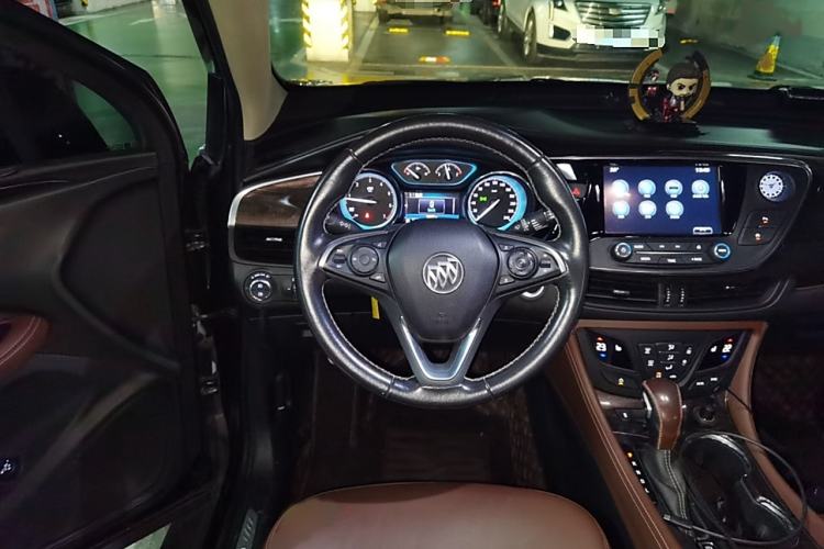 Used Buick Envision 2017 28T Four-Wheel Drive Elite Model
