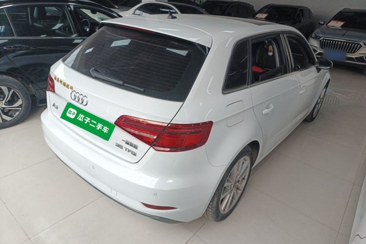 Used Audi A3 2020 Restyled Sportback 35 TFSI Entry-Level China VI Emission Standard
